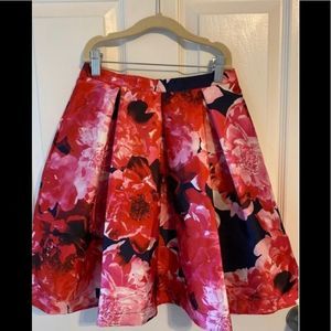My Michelle Floral Skirt